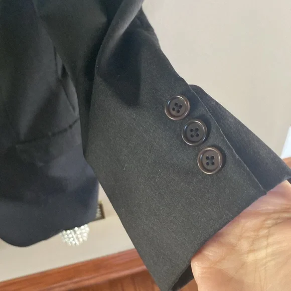 Hugo Boss Angelico Luca men’s gray 💯wool blazer jacket size 44L